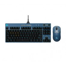 Combo Bàn phím cơ TKL - Chuột Gaming không dây Logitech League of Legends Edition